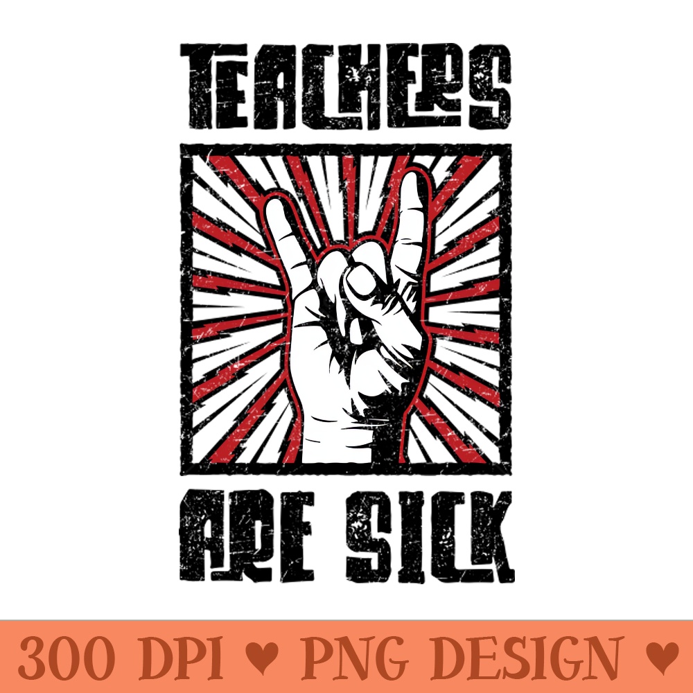 Teachers Are Sick Red Barn USA -  - Variety