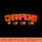 Four Time Champions - PNG File Download - Variety