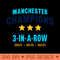 Manchester Champions 20222023 white version - Instant PNG Download - Convenience