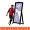 Cristiano Ronaldo Mirror GOAT - Digital PNG Graphics - Customer Support