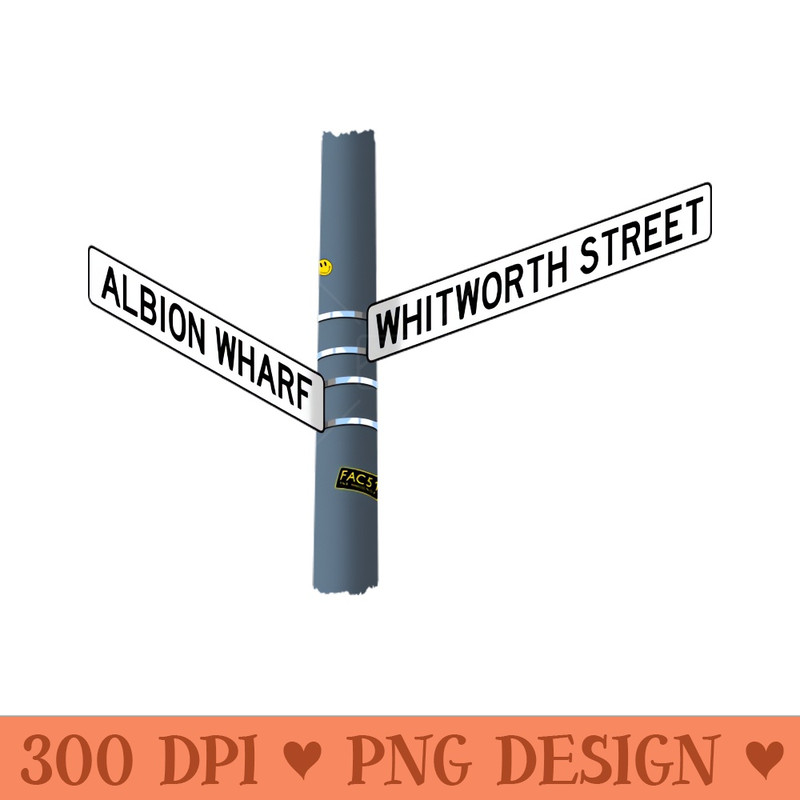 Hacienda Street Sign - PNG Printables - Variety