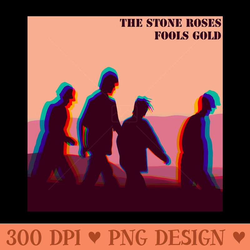 Fools Gold - Digital PNG Files - Flexibility