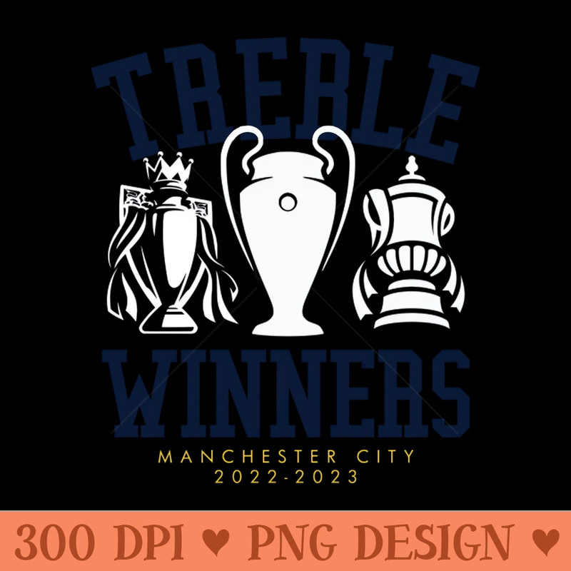 Treble Winners 2022 - Free PNG Downloads - Latest Updates