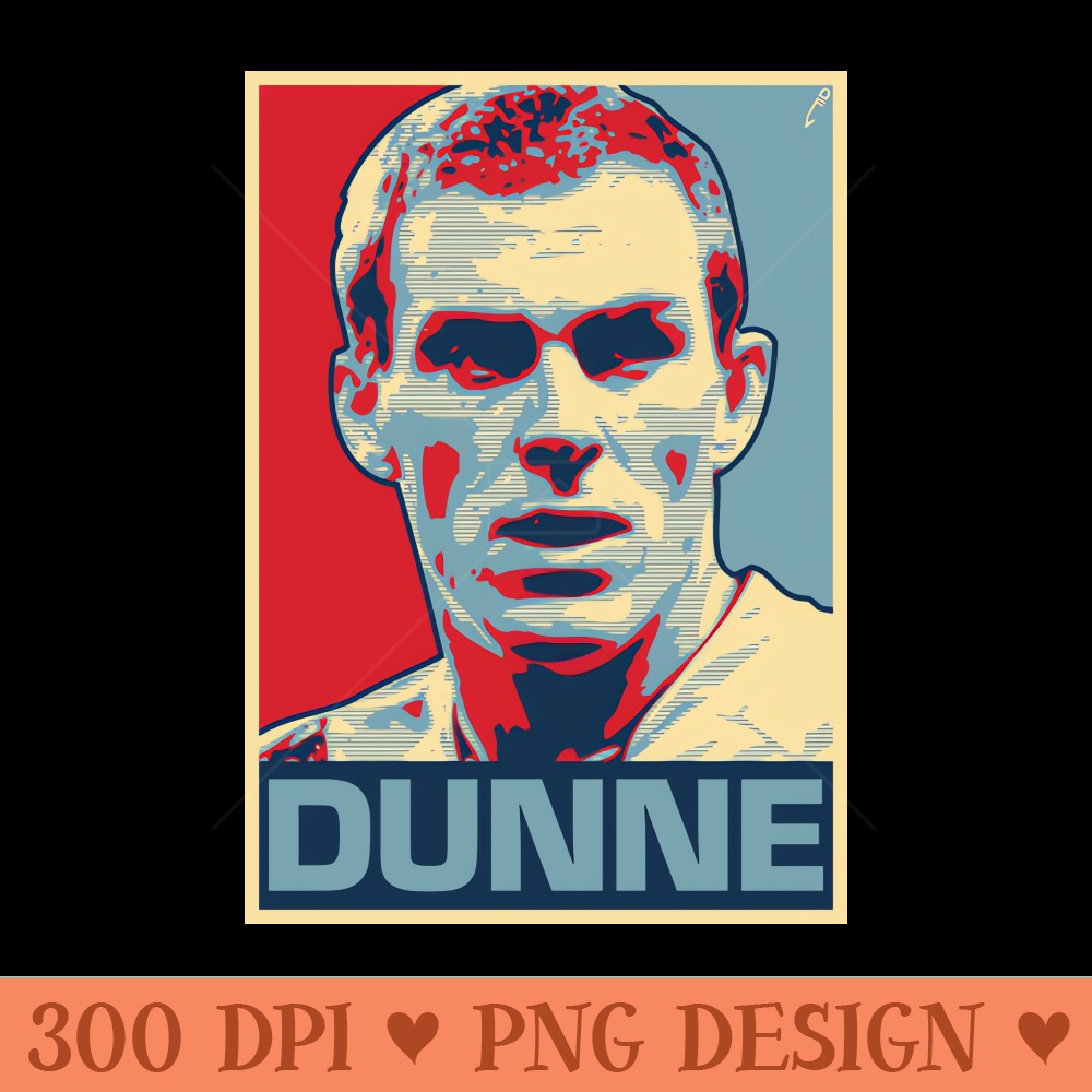 Dunne - Instant PNG Download - High Quality 300 DPI