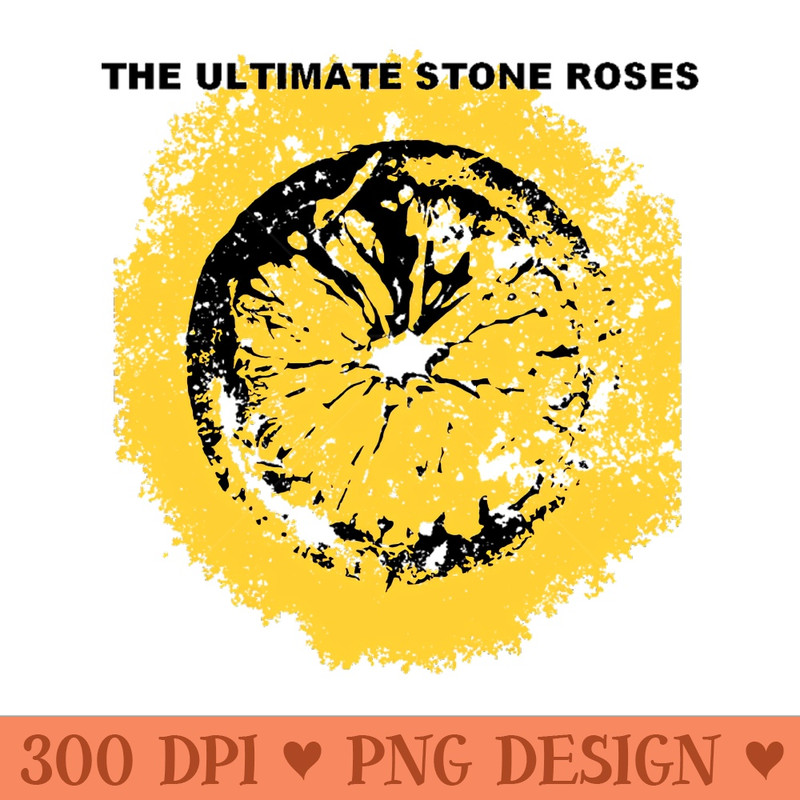 The Ultimate Stone Roses Special Tee - PNG Graphics - Unique
