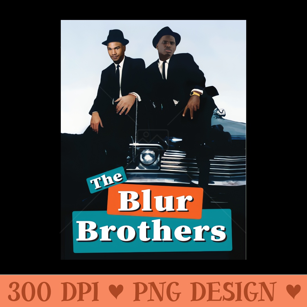 The Blur Brothers A - PNG Clipart - Customer Support