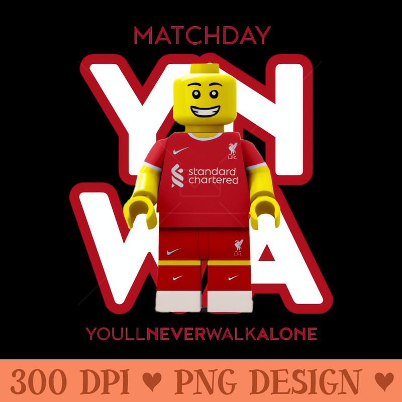 LIVERPOOL LEGO - PNG Downloadable Resources - Unique