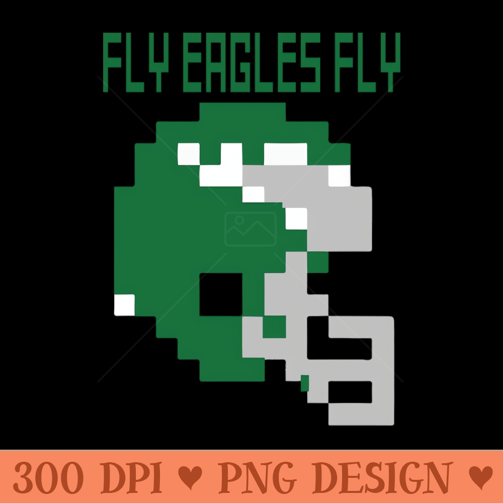 Eagles Fly Eagles Fly 8 bit - High Quality PNG - Good Value