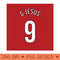 G.Jesus 9 Home Kit 2223 Season - PNG Illustrations - Customer Support