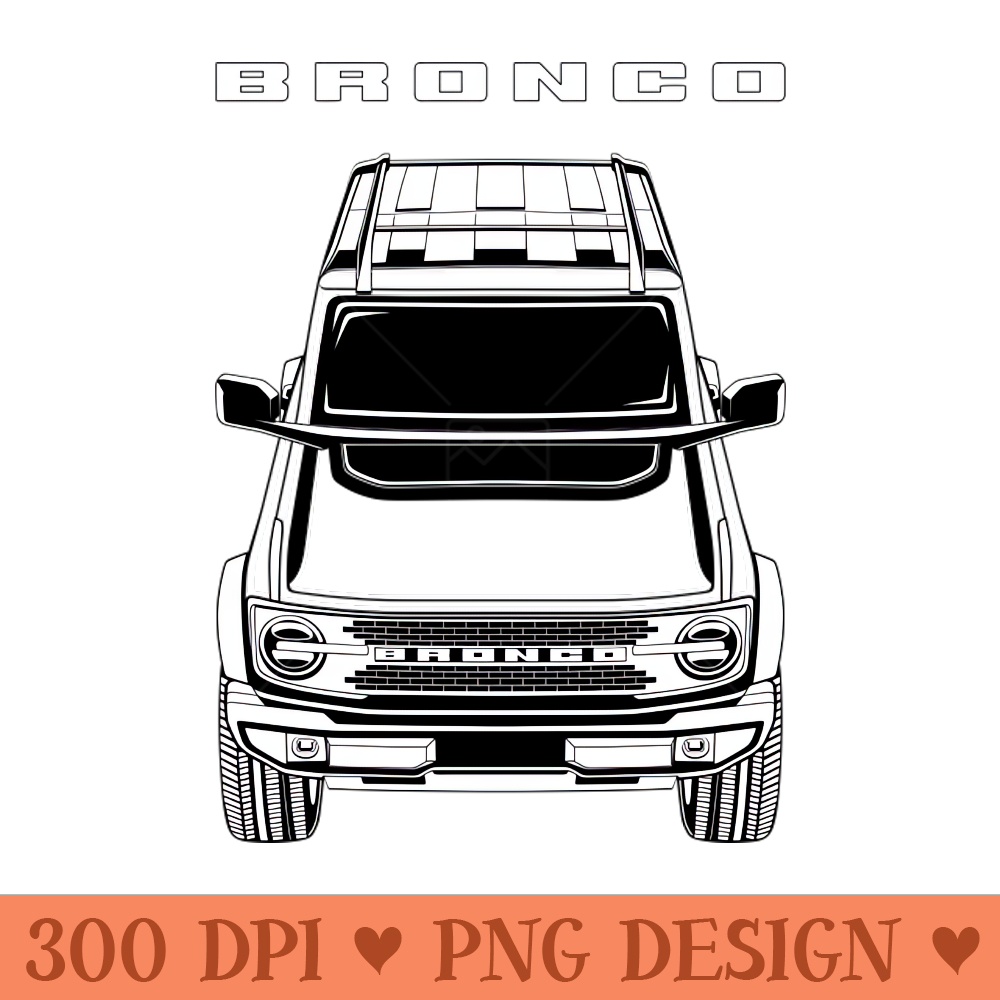 Bronco - PNG Download Website - Flexibility