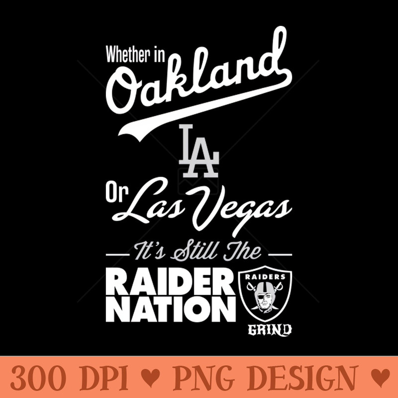 Raider Nation Ultimate Fan - Digital PNG Art - Good Value
