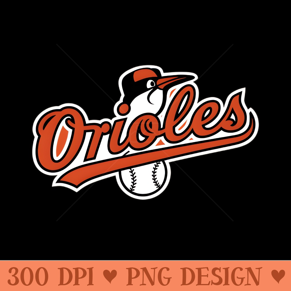 Orioles - High-Quality PNG Download - Flexibility