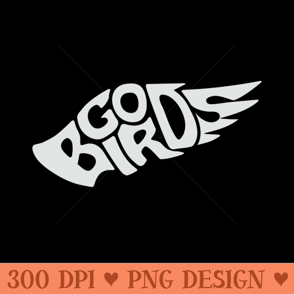Go Birds Grey Font - PNG Download Store - Convenience