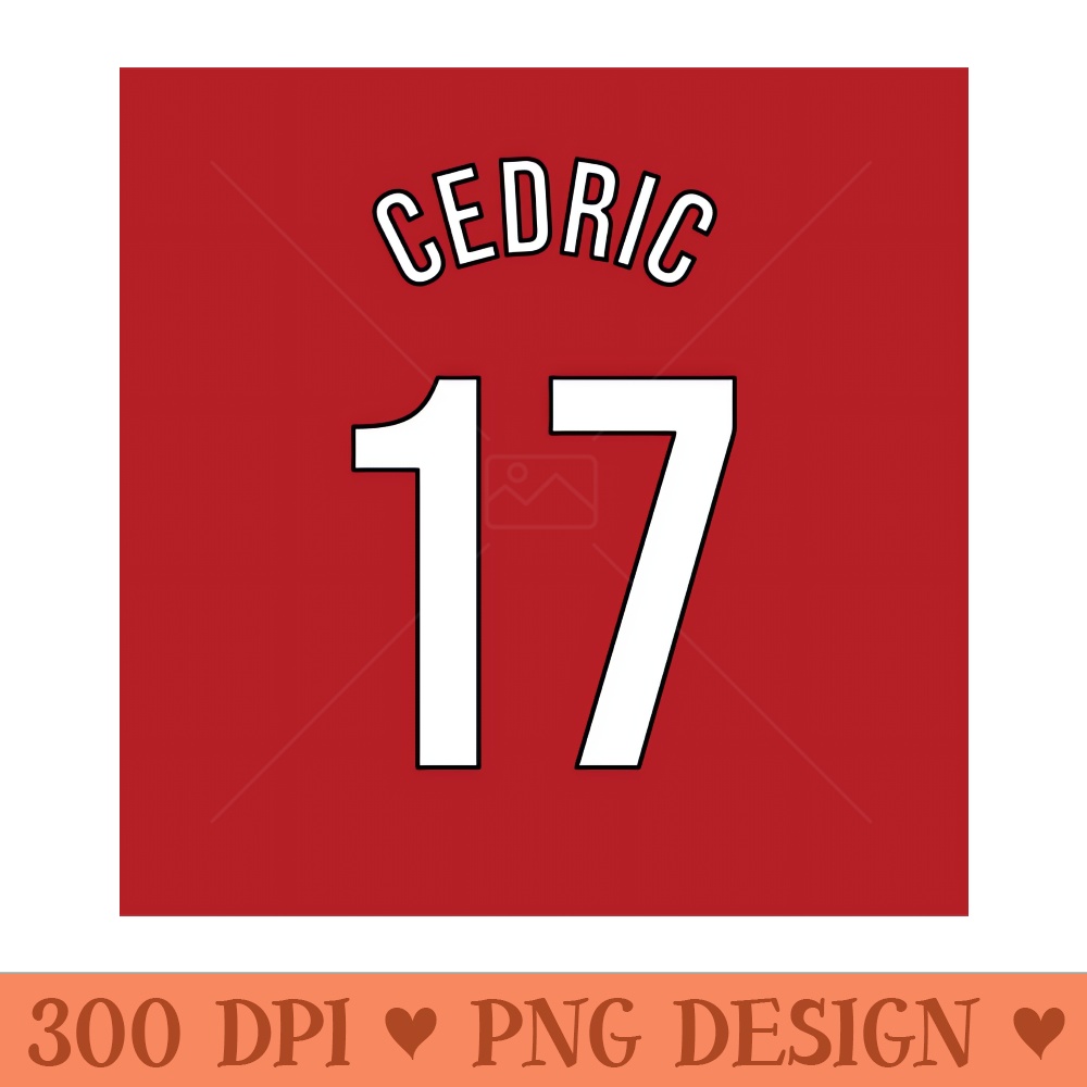 Cedric 17 Home Kit 2223 Season - PNG Design Downloads - Professional Design