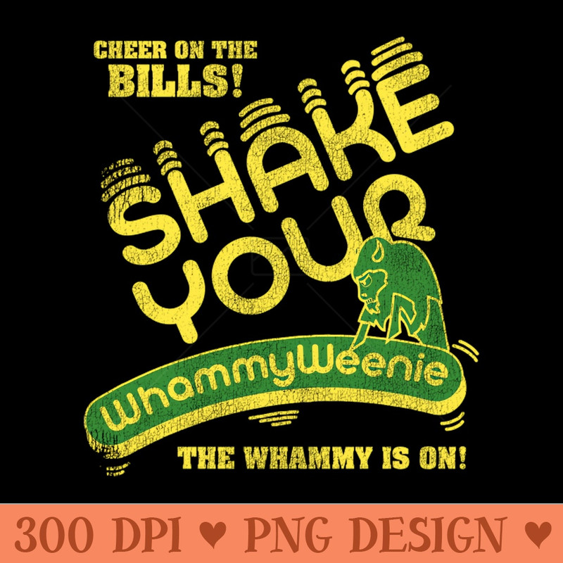 Shake Your Whammy Weenie - PNG Download Library - Latest Updates