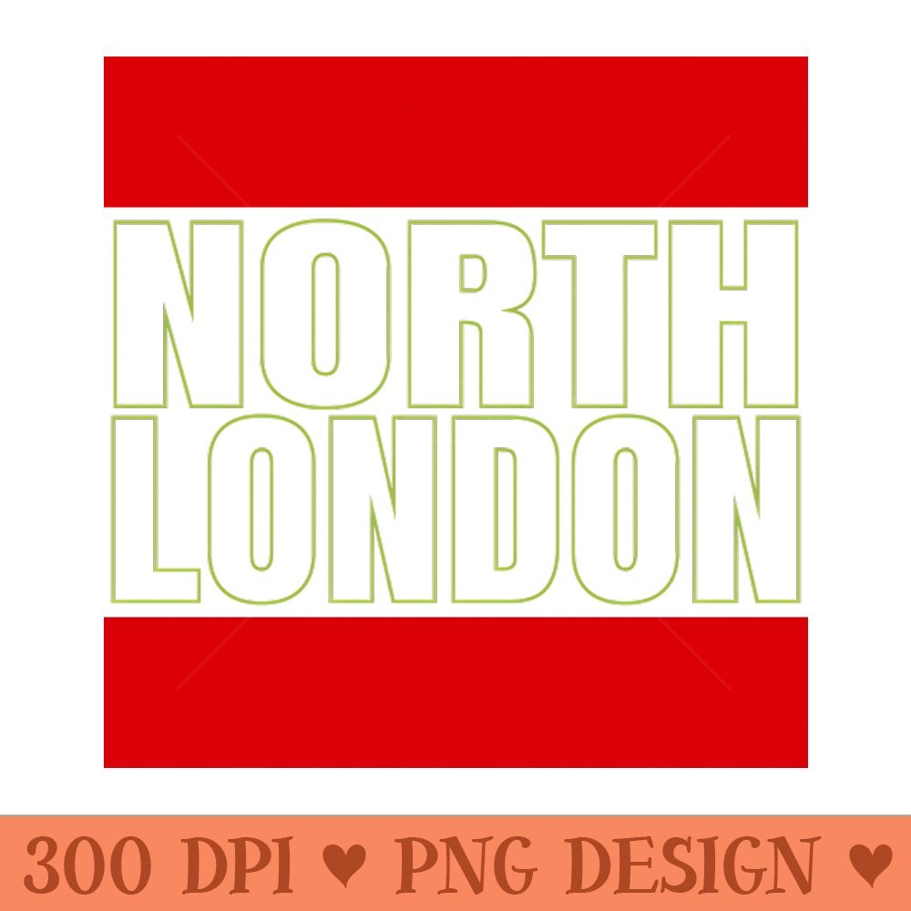 london north - Instant PNG Download - Variety