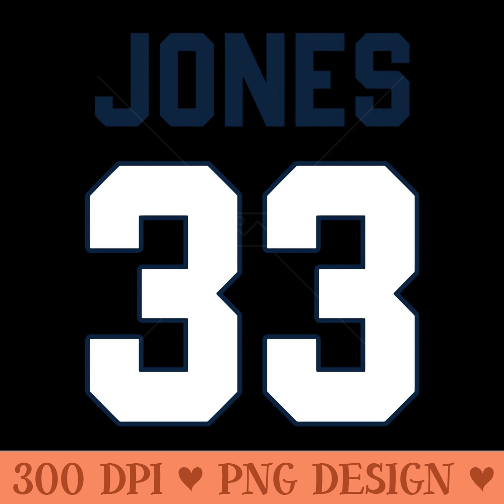 Aaron Jones - PNG Printables - Good Value