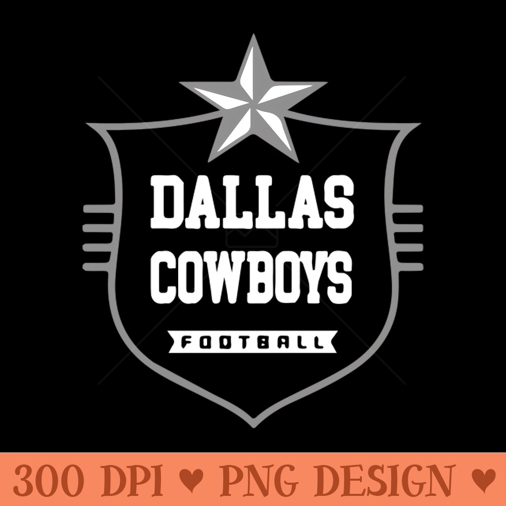 Cowboys label - PNG Download Pack - High Quality 300 DPI