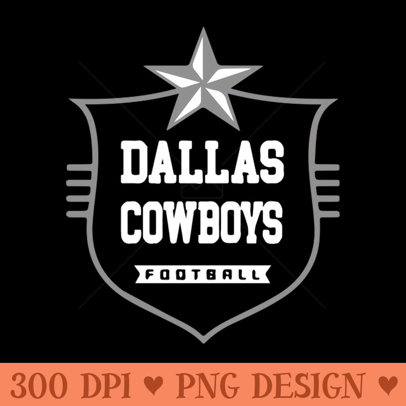 Cowboys label - PNG Download Pack - High Quality 300 DPI