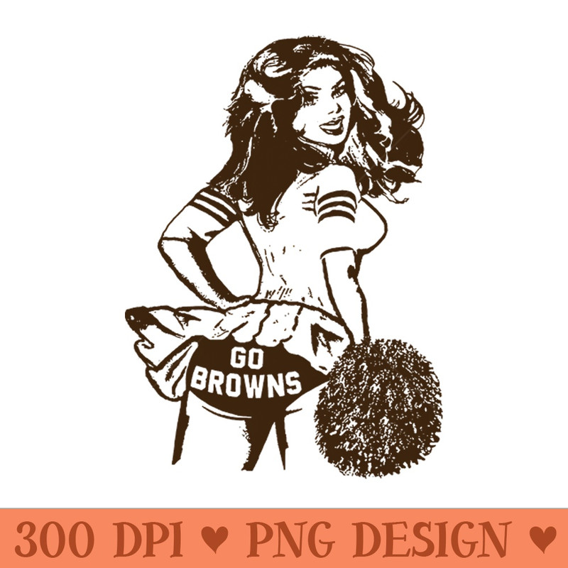 Go Browns - Premium PNG Downloads - Latest Updates
