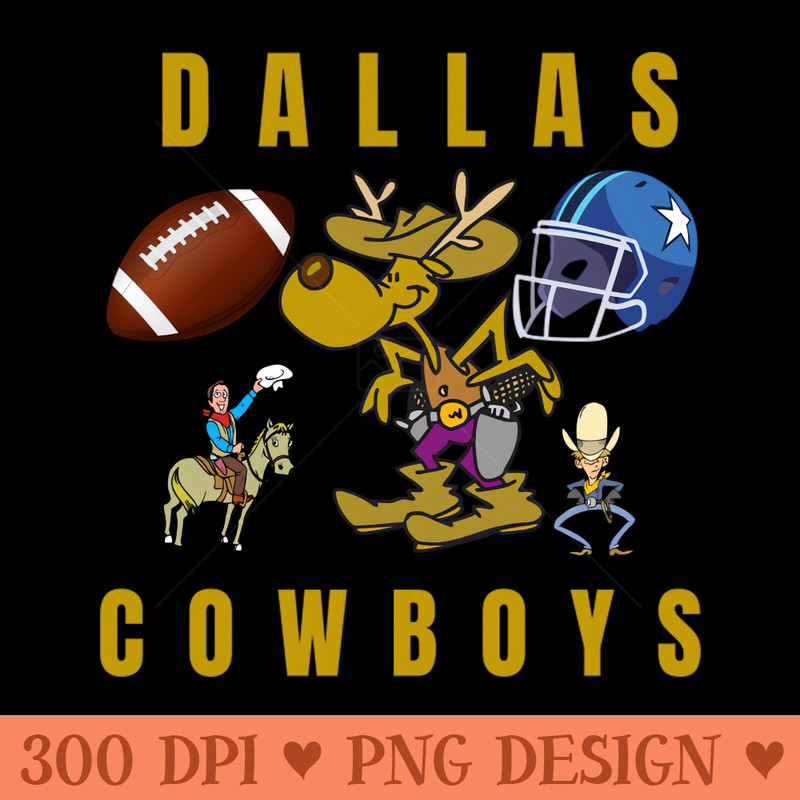 Dallas cowboys cute graphic design - High Quality PNG - Convenience