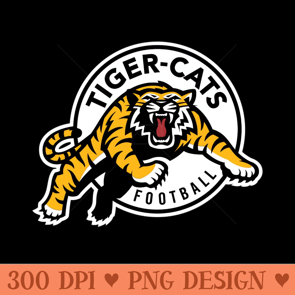 Hamilton,Tiger Cats, - Transparent PNG - Variety