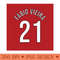 Fabio Vieira 21 Home Kit 2223 Season - PNG Download Collection - Latest Updates