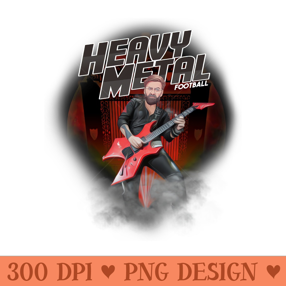 Heavy MetalFootball - PNG Download Store - Popularity
