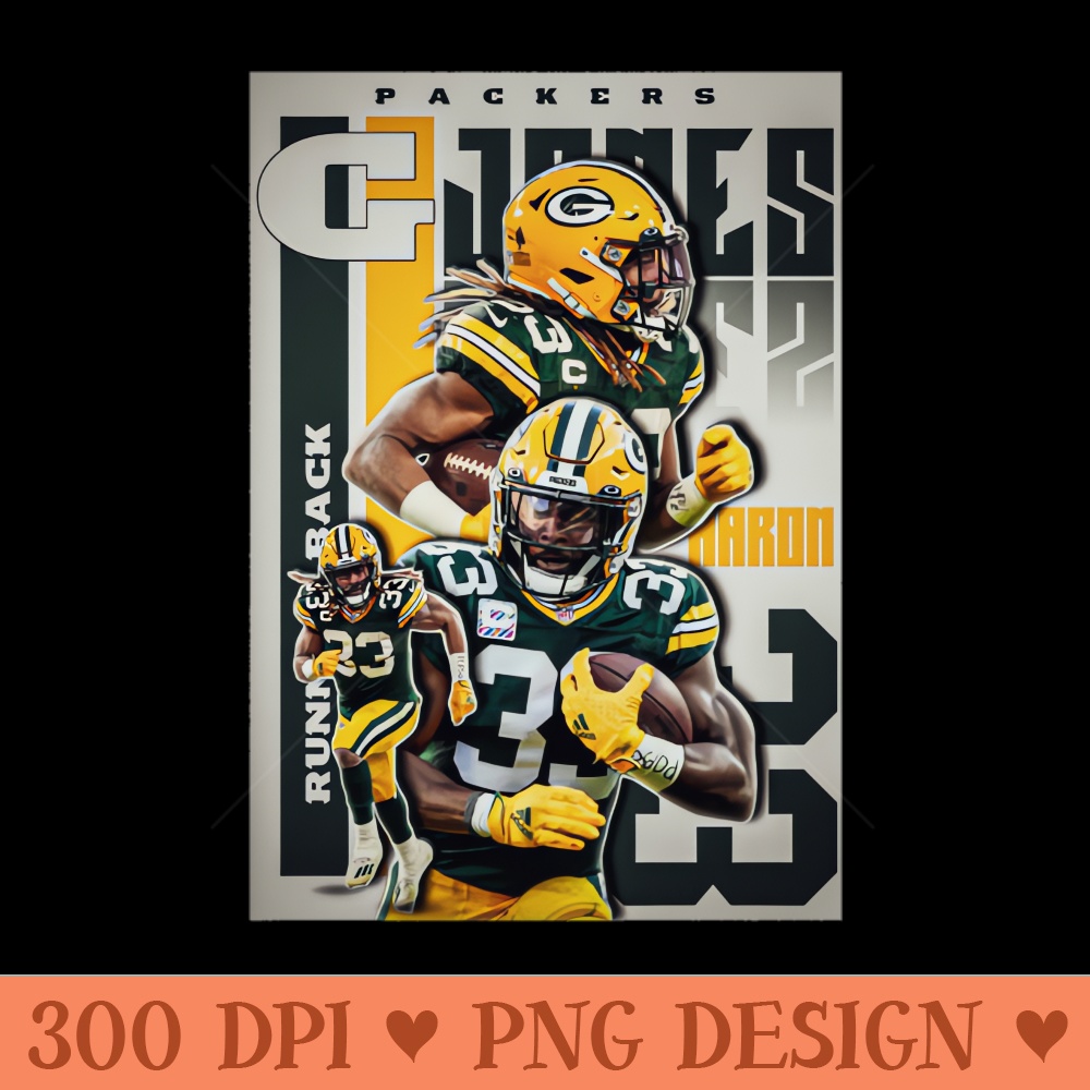 Aaron Jones - PNG Download Website - Variety