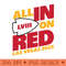 All In On Red - Download PNG Graphics - Customer Support