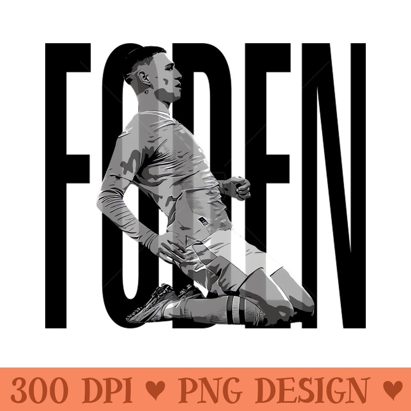 Phil Foden - Transparent PNG - Variety