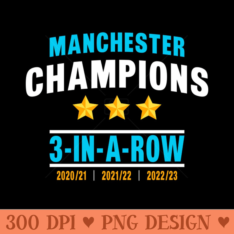 Manchester Champions - PNG Clipart - Latest Updates