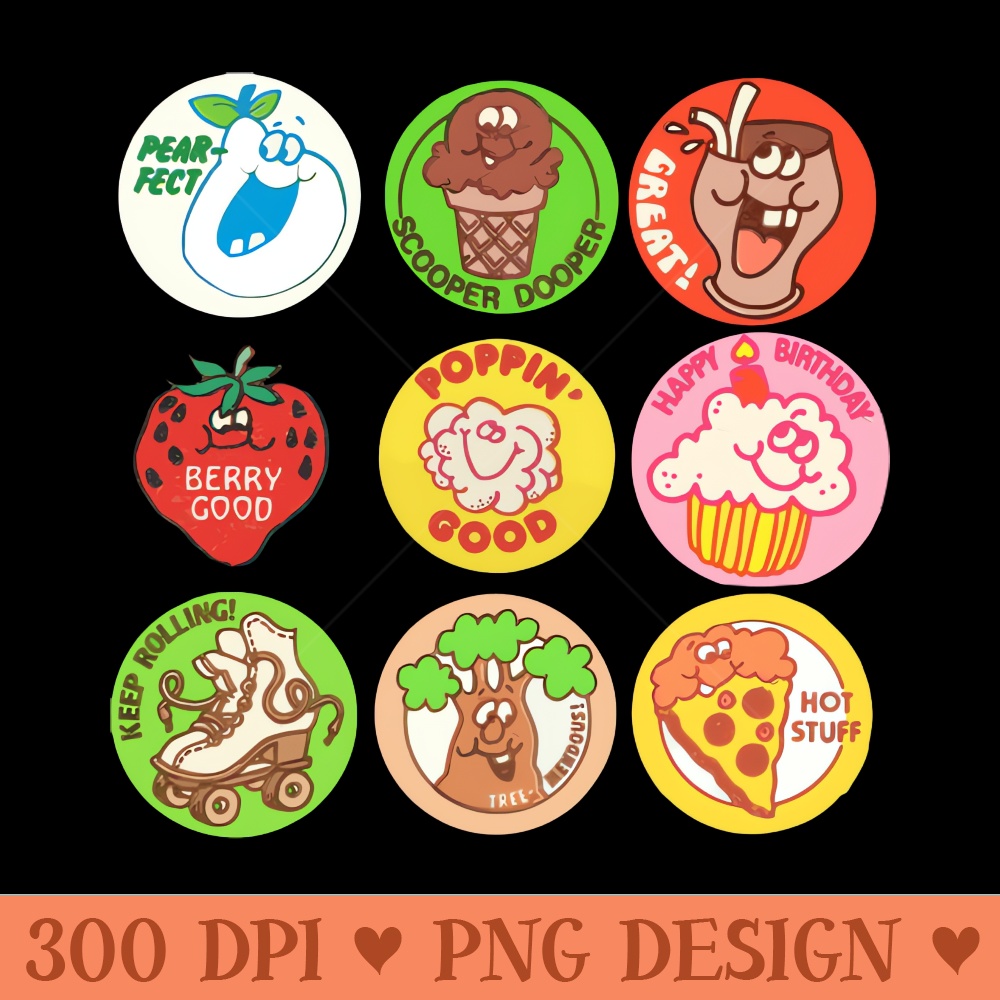 Scratch n Sniff - Instant PNG Download - Good Value