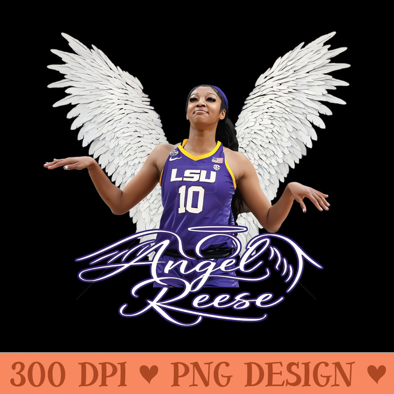 angel reese - PNG Illustrations - Variety