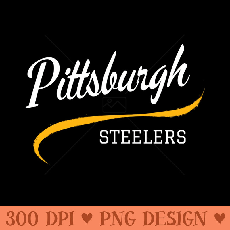 Steelers Wavy - PNG Downloadable Resources - Convenience
