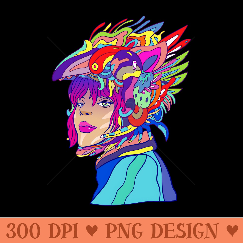 Girl illustration art - Vector PNG Download - Flexibility