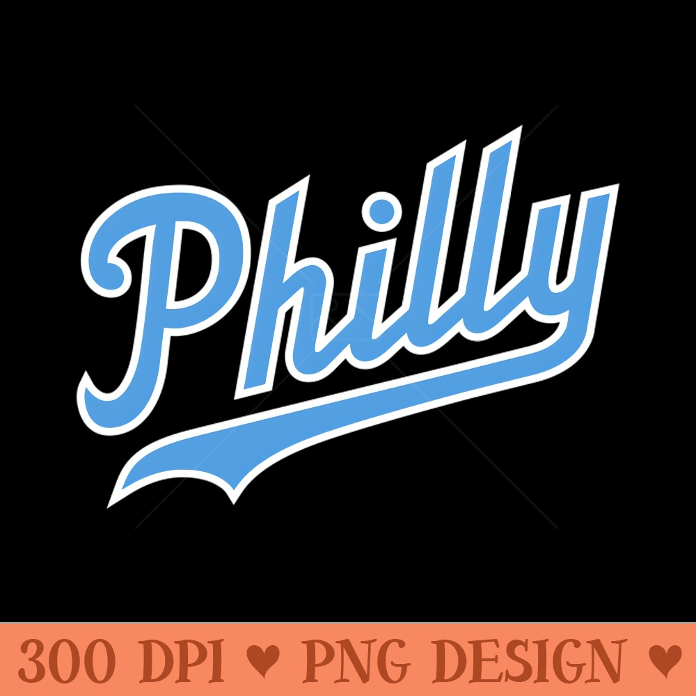 Philly Script Burgundy - Transparent PNG - Convenience