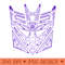 Decepticon Tech Purple - High Quality PNG - Professional Design