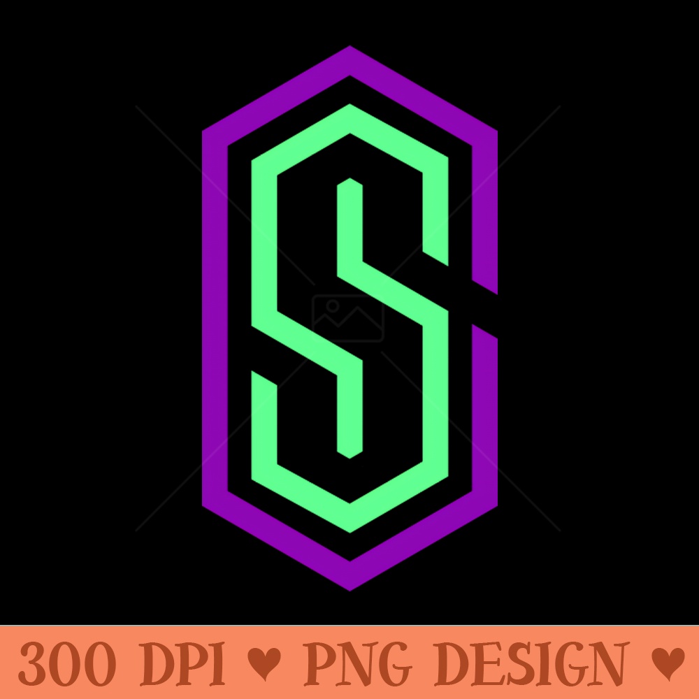 Slam City Crest - Digital PNG Files - Popularity