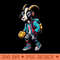 funny goat basketball - Downloadable PNG - High Quality 300 DPI