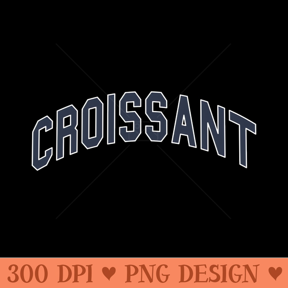 Croissant red - High Quality PNG - Unique