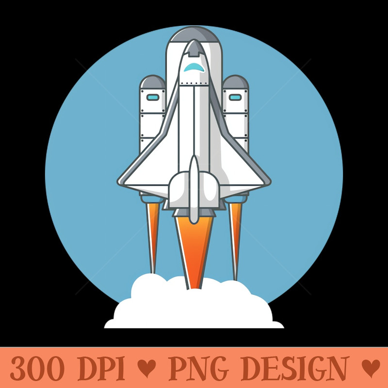 astronaut rocket - Sublimation PNG - Popularity