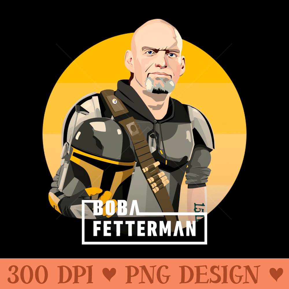 Boba Fetterman John Fetterman - PNG Download Library - Flexibility