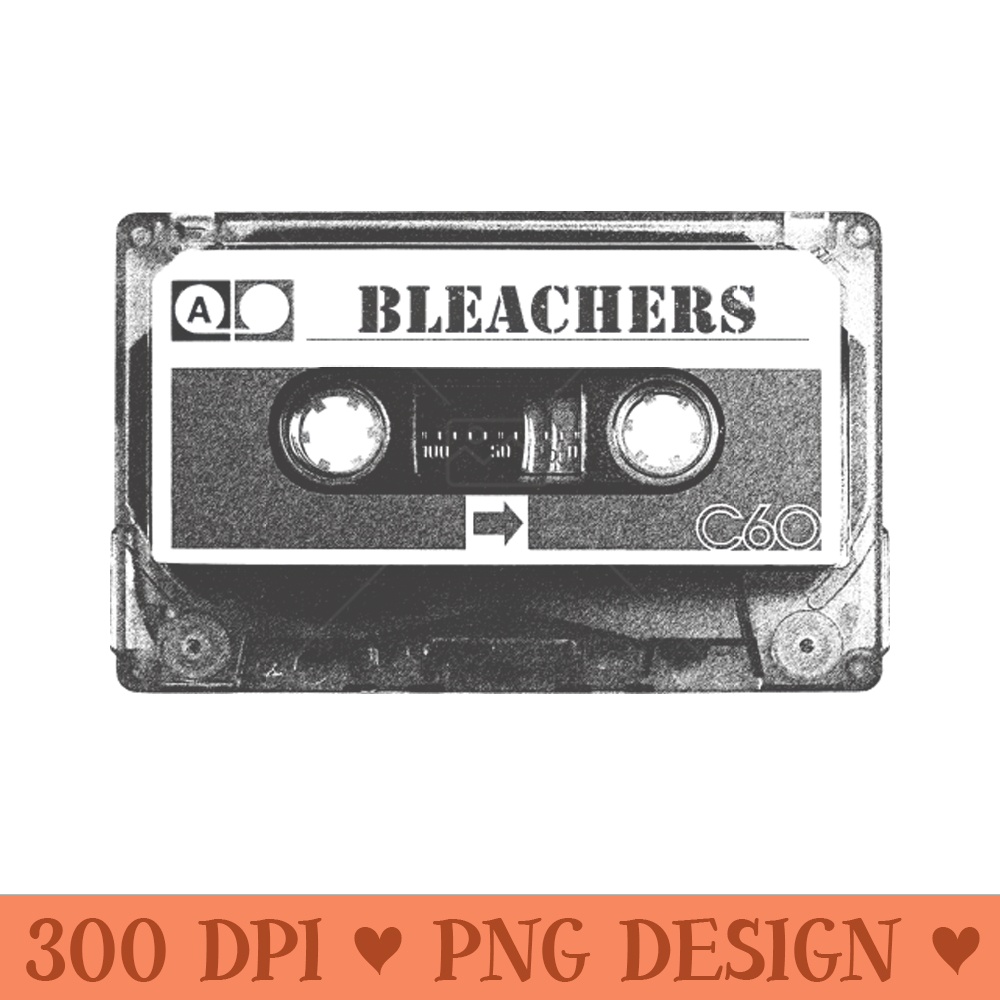 Bleachers  Old Cassette Pencil Style - PNG File Download - Variety