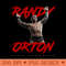 Wwe Randy Orton Smackdown - PNG Downloadable Art - Professional Design