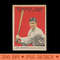 Shoeless Joe Jackson 1914 Cracker Jack Baseball Card - PNG Printables - Convenience