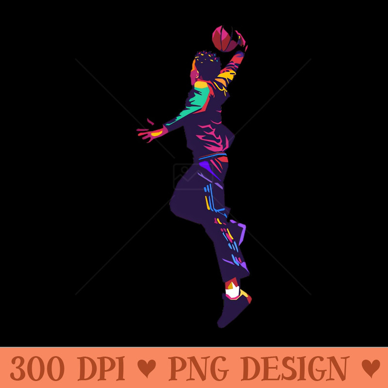 Basketball pop art - PNG Clipart - Variety