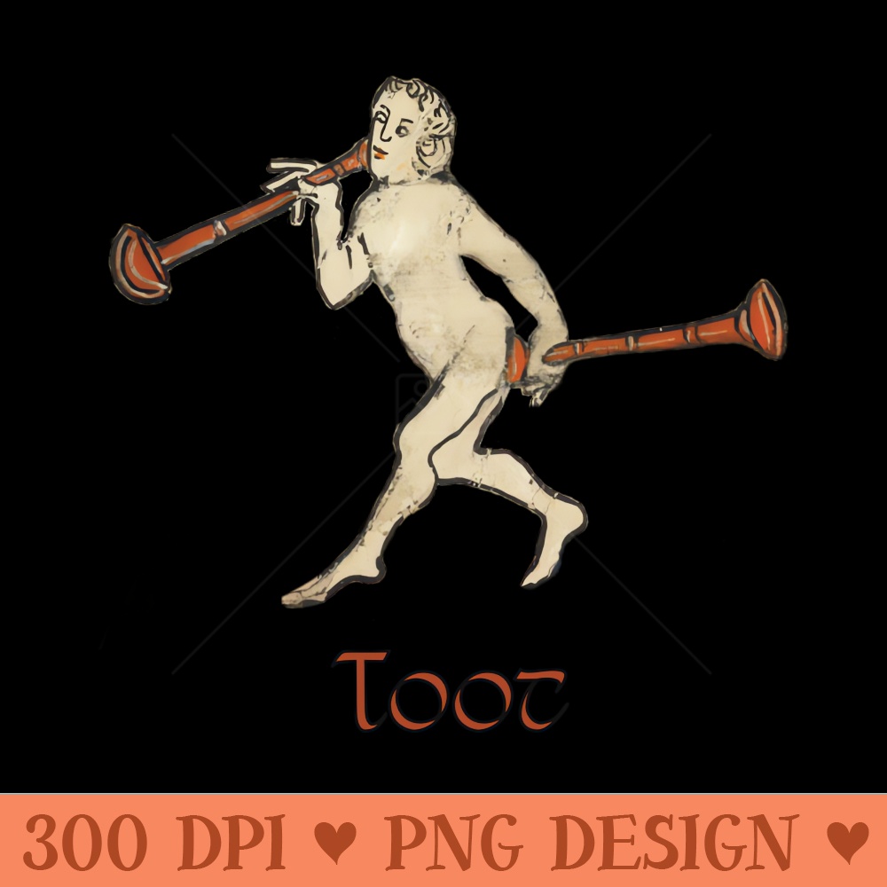 Medieval Toot - PNG Download Collection - Professional Design
