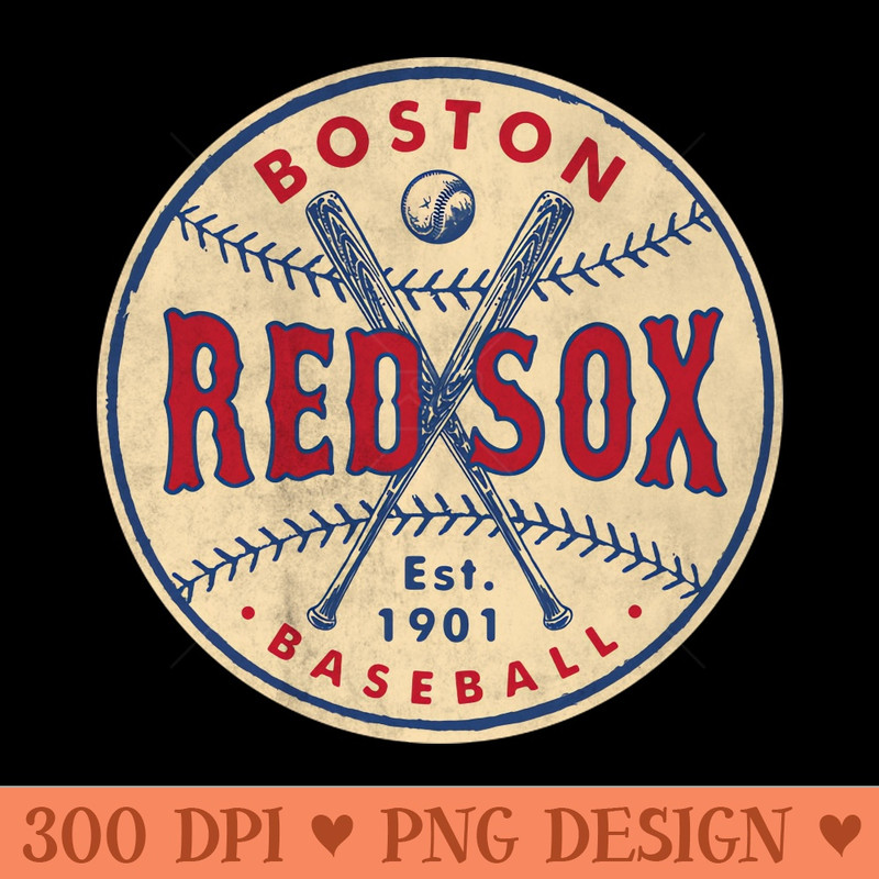 Throwback Boston Red Sox by Buck Tee - PNG Designs - Customer Support