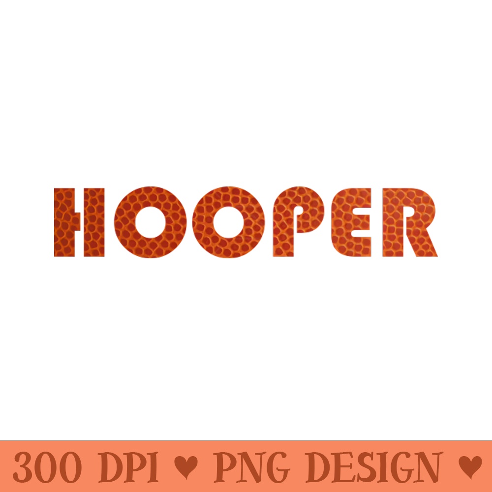Hooper - Premium PNG Downloads - High Quality 300 DPI